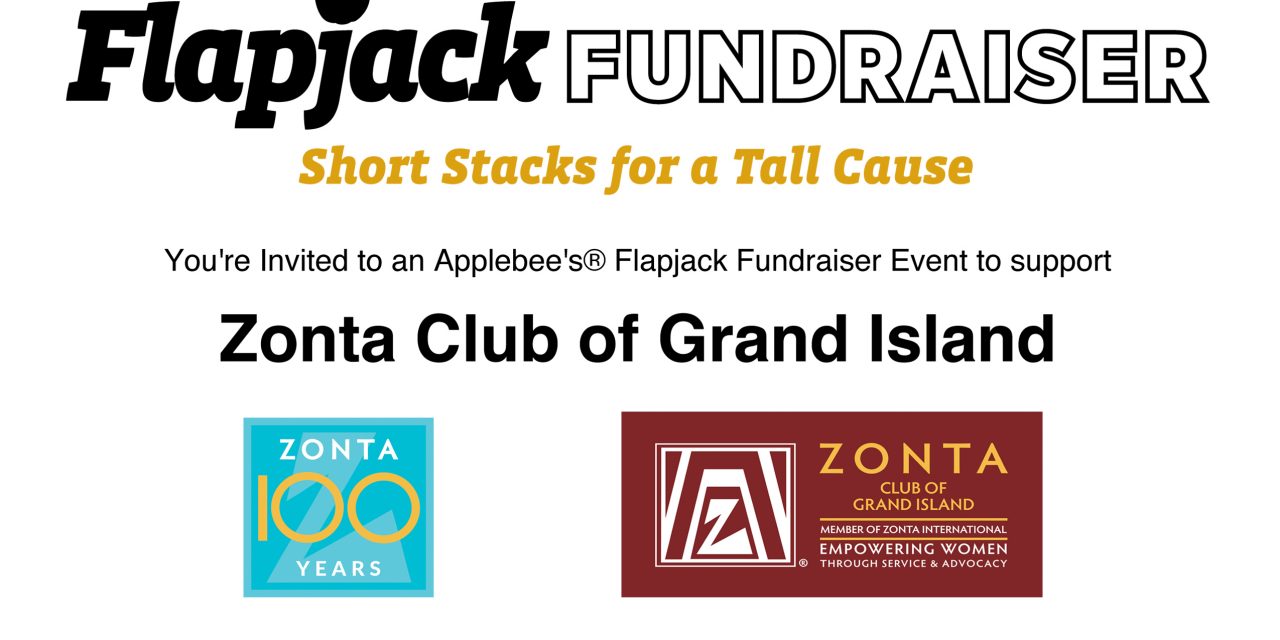 Flapjack Fundraiser May 19th
