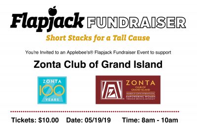 Flapjack Fundraiser May 19th