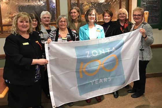 Owen Sound Zonta celebrates 100th anniversary