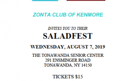 ZC of Kenmore Hosts Annual Saladfest Fundraiser Aug. 7, 2019