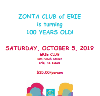 ZC of Erie Celebrating 100 Years