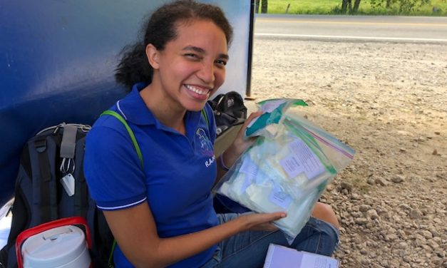 Zonta Birthing Kits making a difference in a refugee camp in Venezuela!