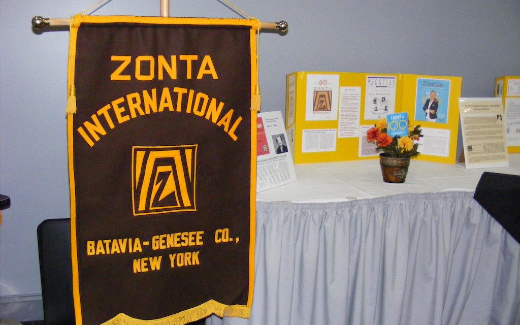 ZC of Batavia-Genesee County celebrated Zonta International’s 100th Anniversary