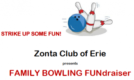 ZC of Erie Family Bowling FUNdraiser Feb. 22nd