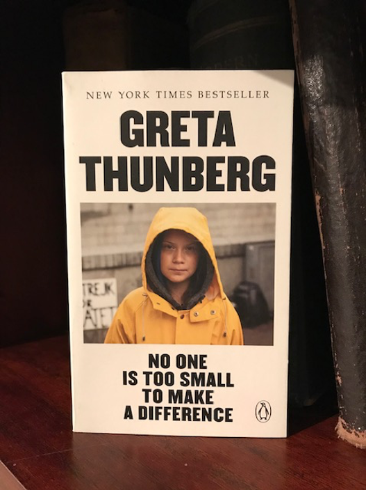 Greta Thunberg’s book No One Is Too Small To Make A Difference